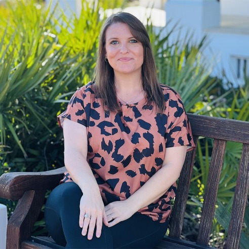 Staff member Jessica Simmons