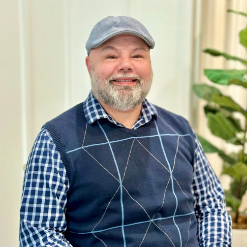 Staff member Johnie Larch