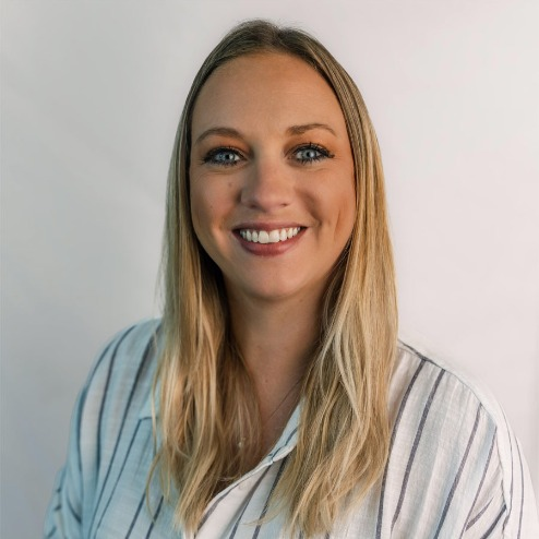 Staff member Melissa Anderson