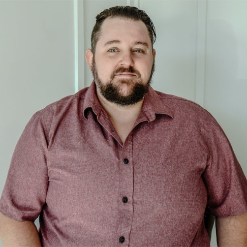 Staff member Joe Corley