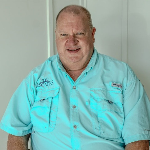 Staff member Mike Mckee