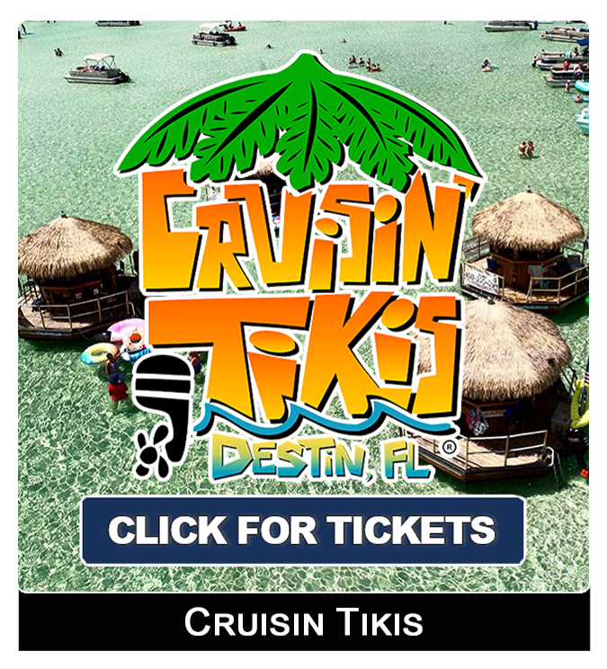Cruising Tikis Destin Florida tickets
