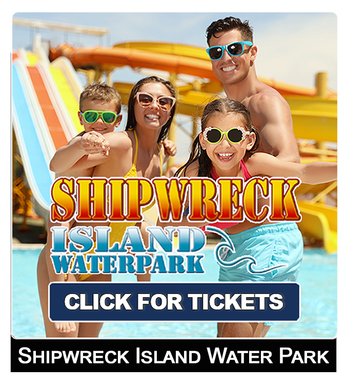 Shipwrick island PCB tickets