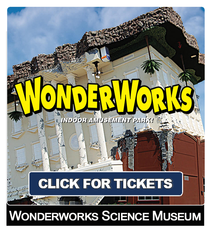 Wonder Works Panama City Beach tickets