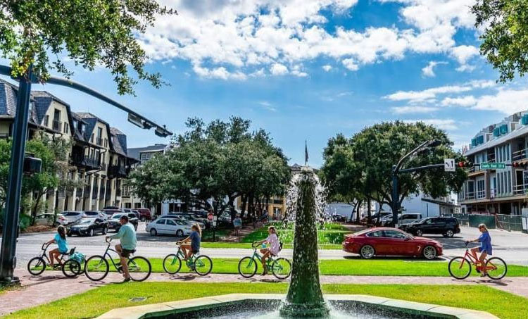 Explore 30A on Bikes this winter