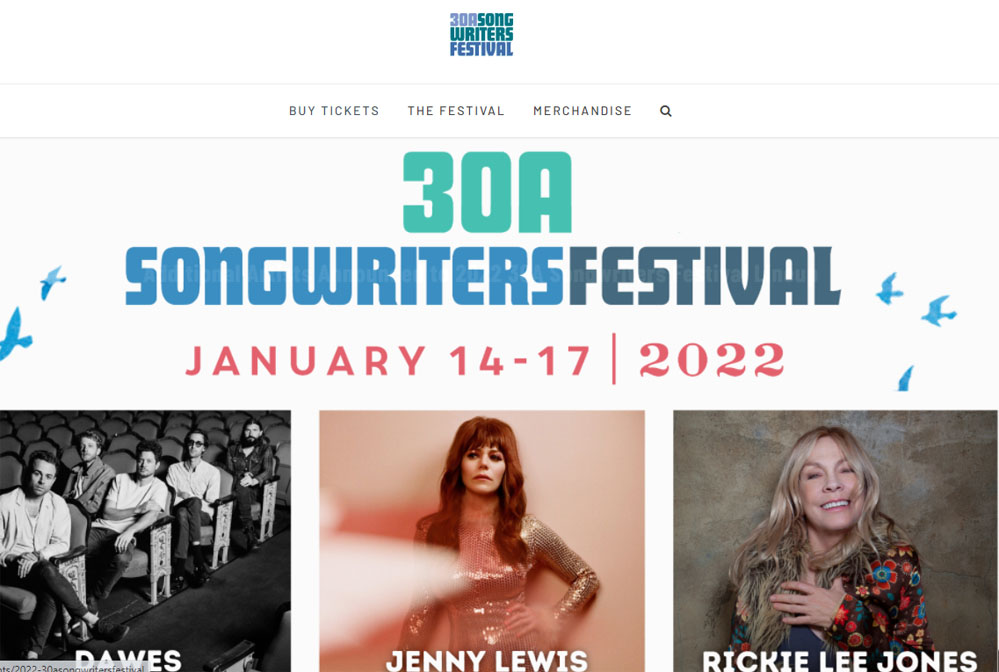 30a Songwriters Festival