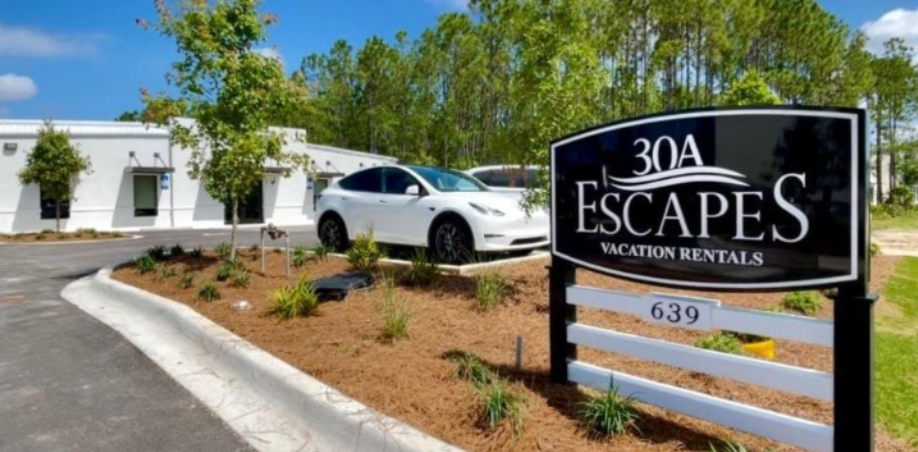 30A Escapes office in Grayton Beach