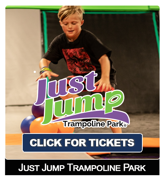 Just Jump Panama City Beach Trampoline Park Tickets