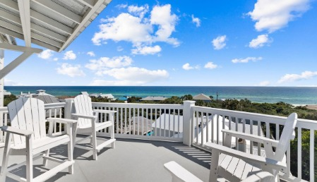 Almost Heaven Gulf view 30A rental