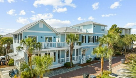 Inlet Beach Rental with Gulf Views