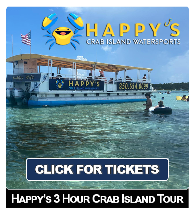 Happys Crab Island tour