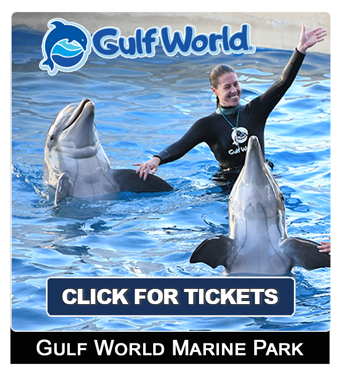 Gulf World PCB Free Tickets