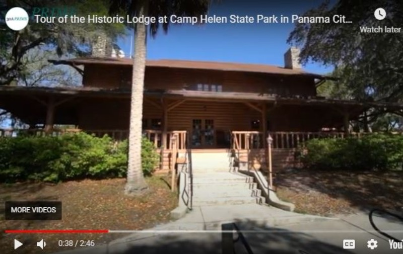 Camp Helen State Park Historic Lodge