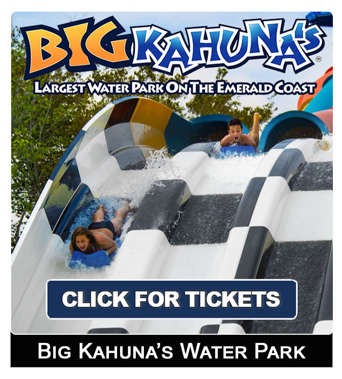 big kahuna waterpark tickets destin Florida