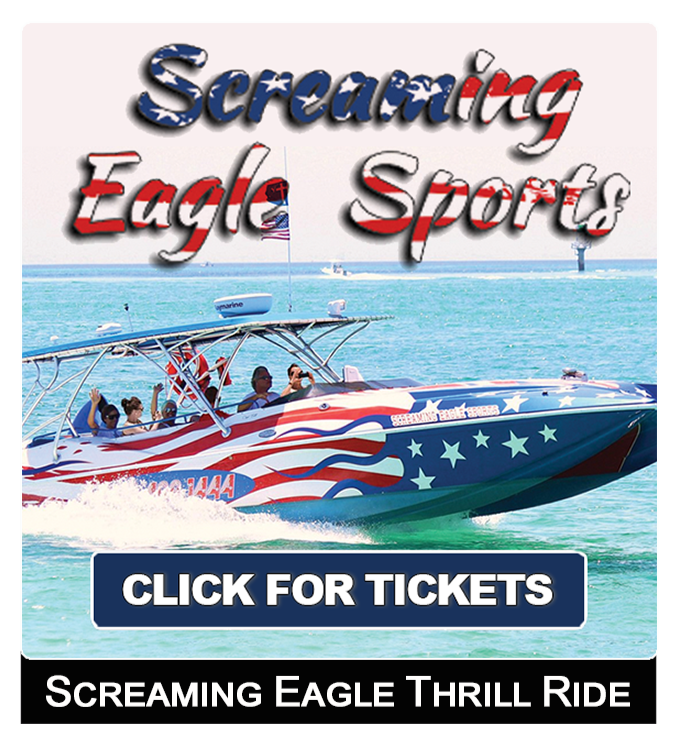 Screaming Eagle ride Destin FL Tickets