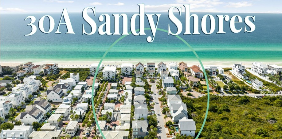 Sandy Shores Vacation Rentals 30A Florida