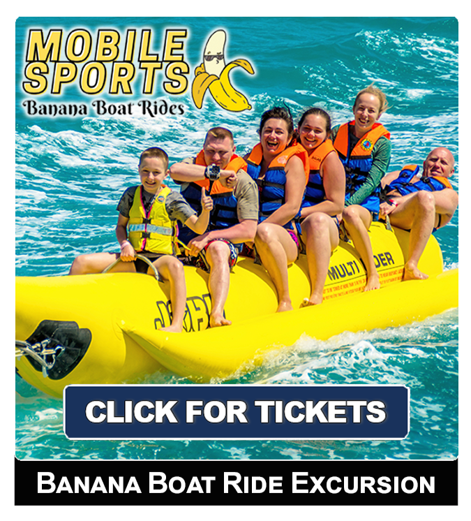 Destin Banana Boat ride tickets