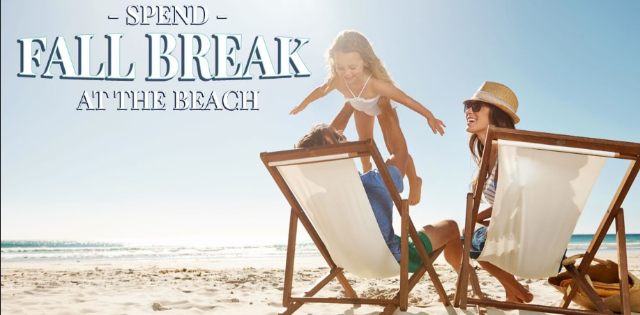 30A Fall Break Vacation Rentals