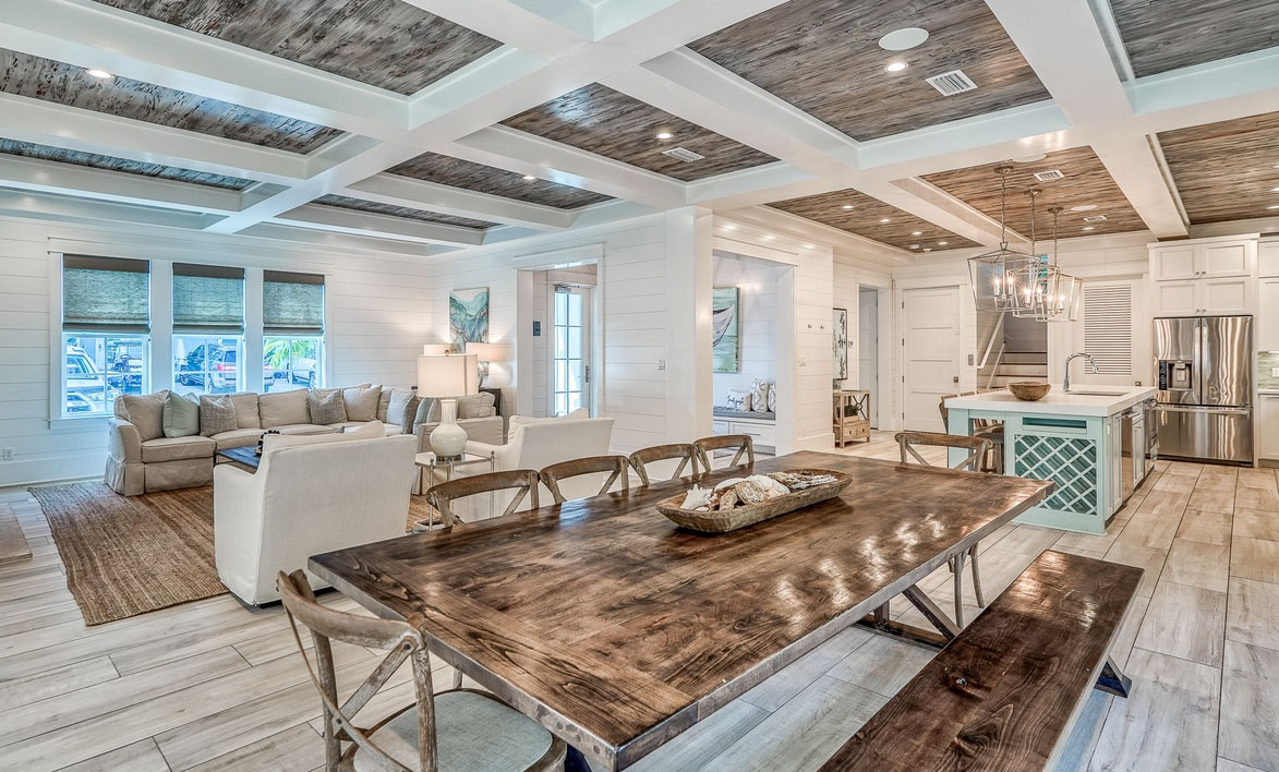 Update your vacation homes color schemes