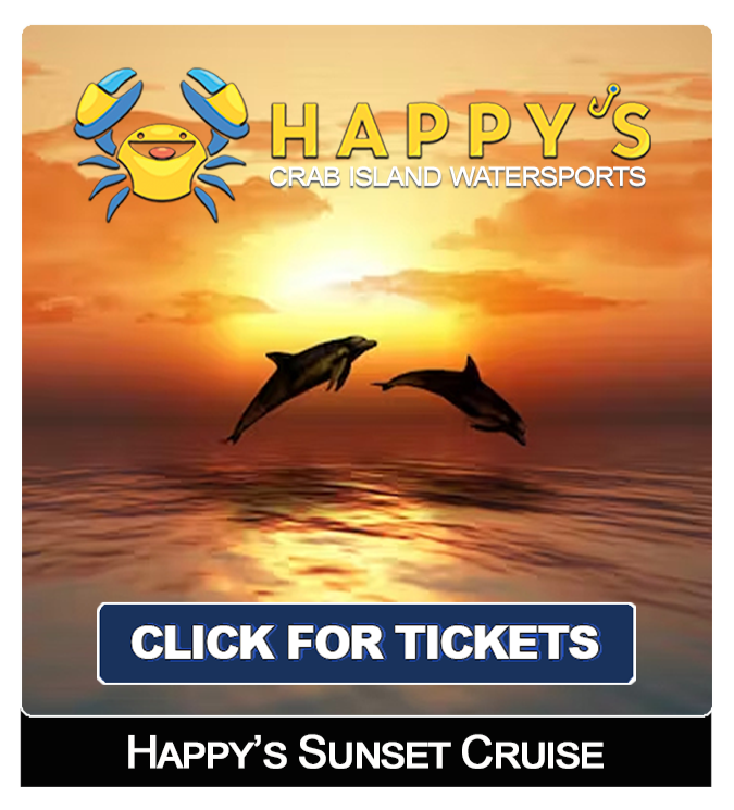 Crab island sunset cruise destin