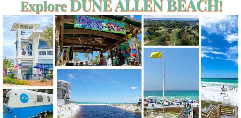 Dune Allen Beach Vacation Guide