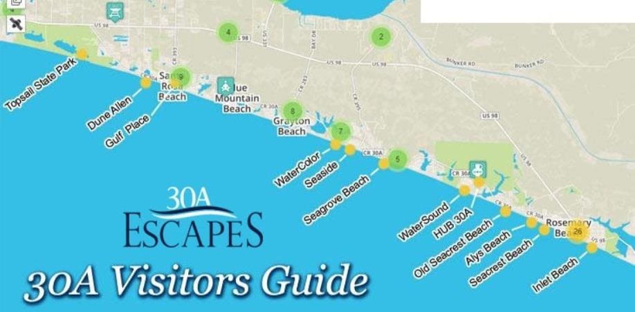 30A Florida Vacation Guide