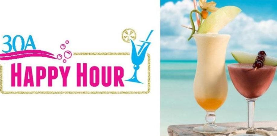 Best 30A Florida Happy Hour Spots