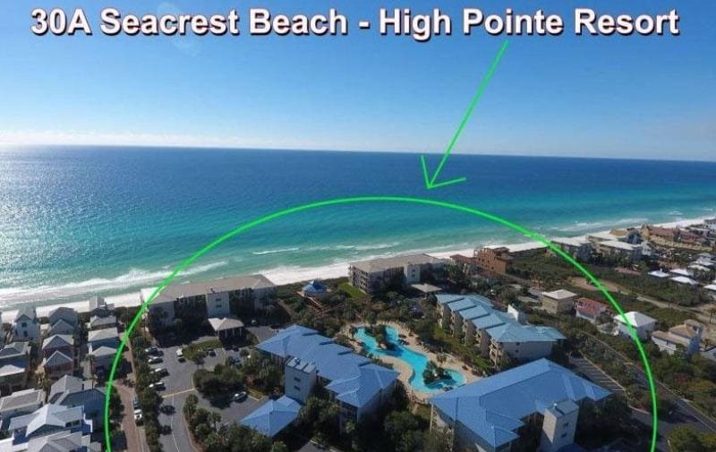 High Pointe Resort Seacrest Beach FL