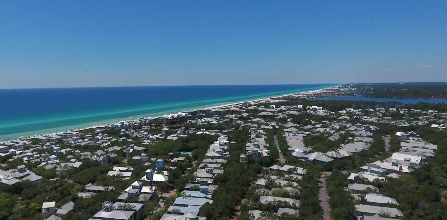 30A WaterColor Community Aerial View