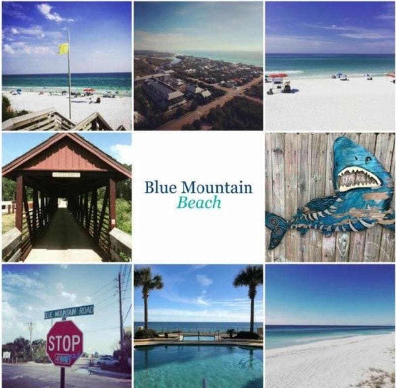Blue Mountain Beach Florida Vacation Guide