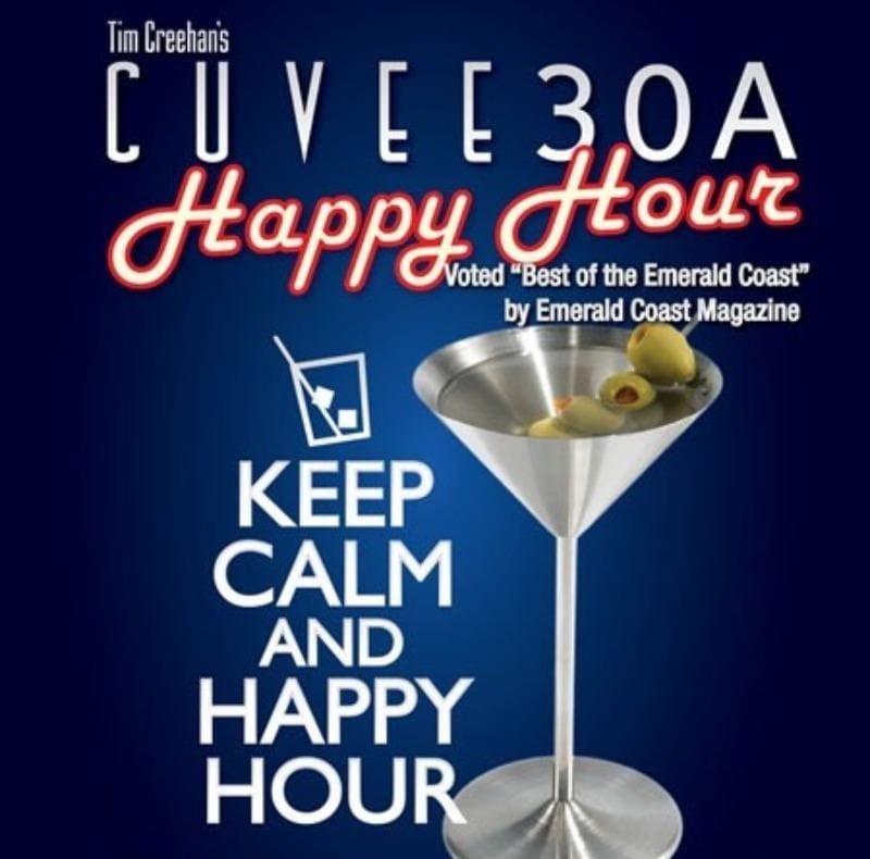 Cuvee 30A Happy Hour