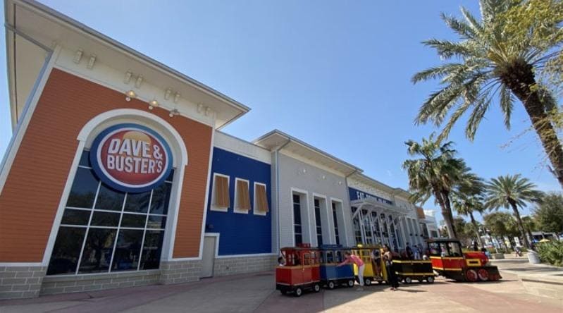 Dave & Busters at Pier Park