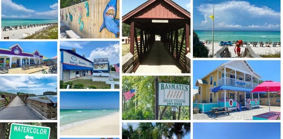 Explore all the fun things to do on the west end of 30A in Blue Mountain Beach