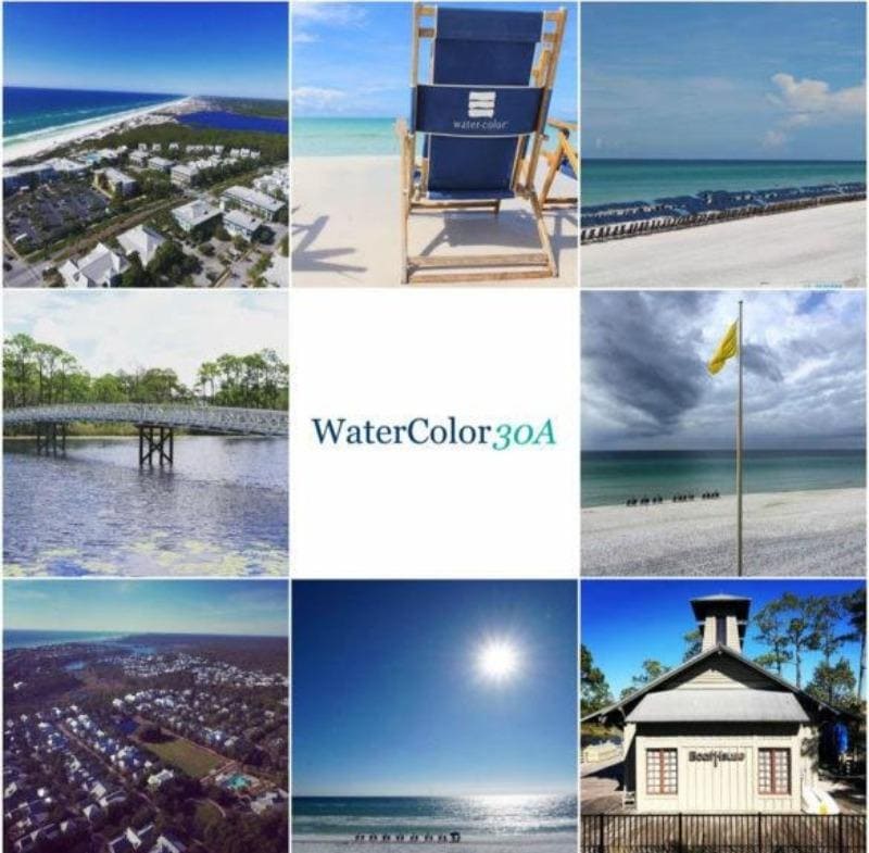30A WaterColor Florida Vacation Guide